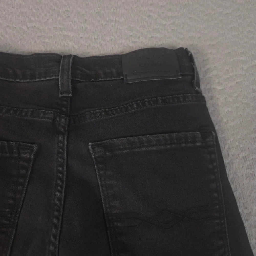 Denizen Levi's Jeans Boys 12 Black 216 Skinny Leg Skinny Fit Stretch Denim Pants